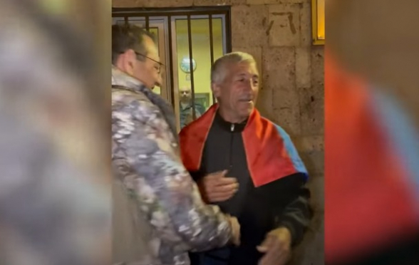 Երեք պատերազմների մասնակից Ժորա պապիկն ազատ արձակվեց (տեսանյութ)